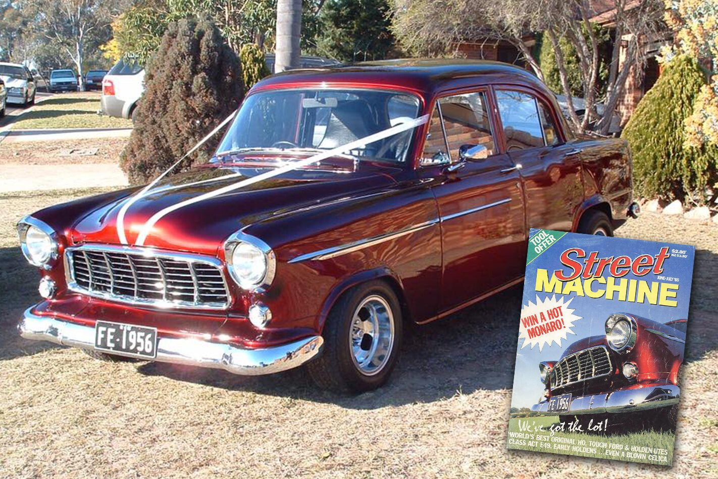 Paul Falcone FE Holden