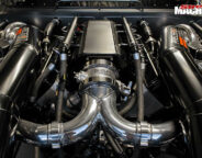 Ford Mustang engine bay