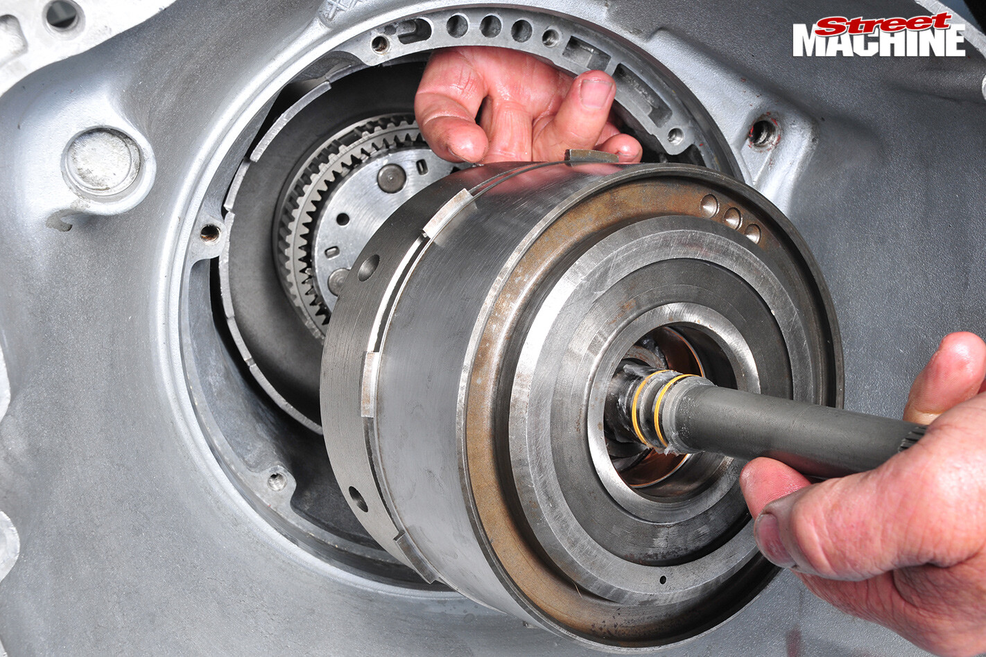 13b -building -a -torqueflite
