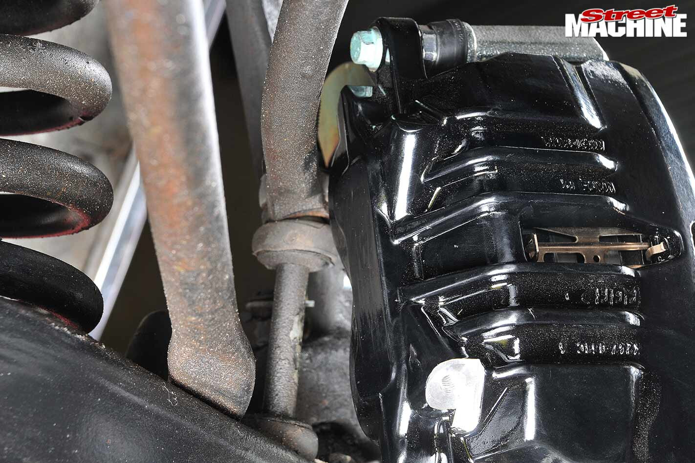 custom brake upgrade