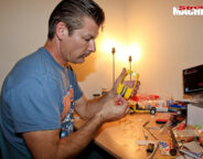 model car kit pieces