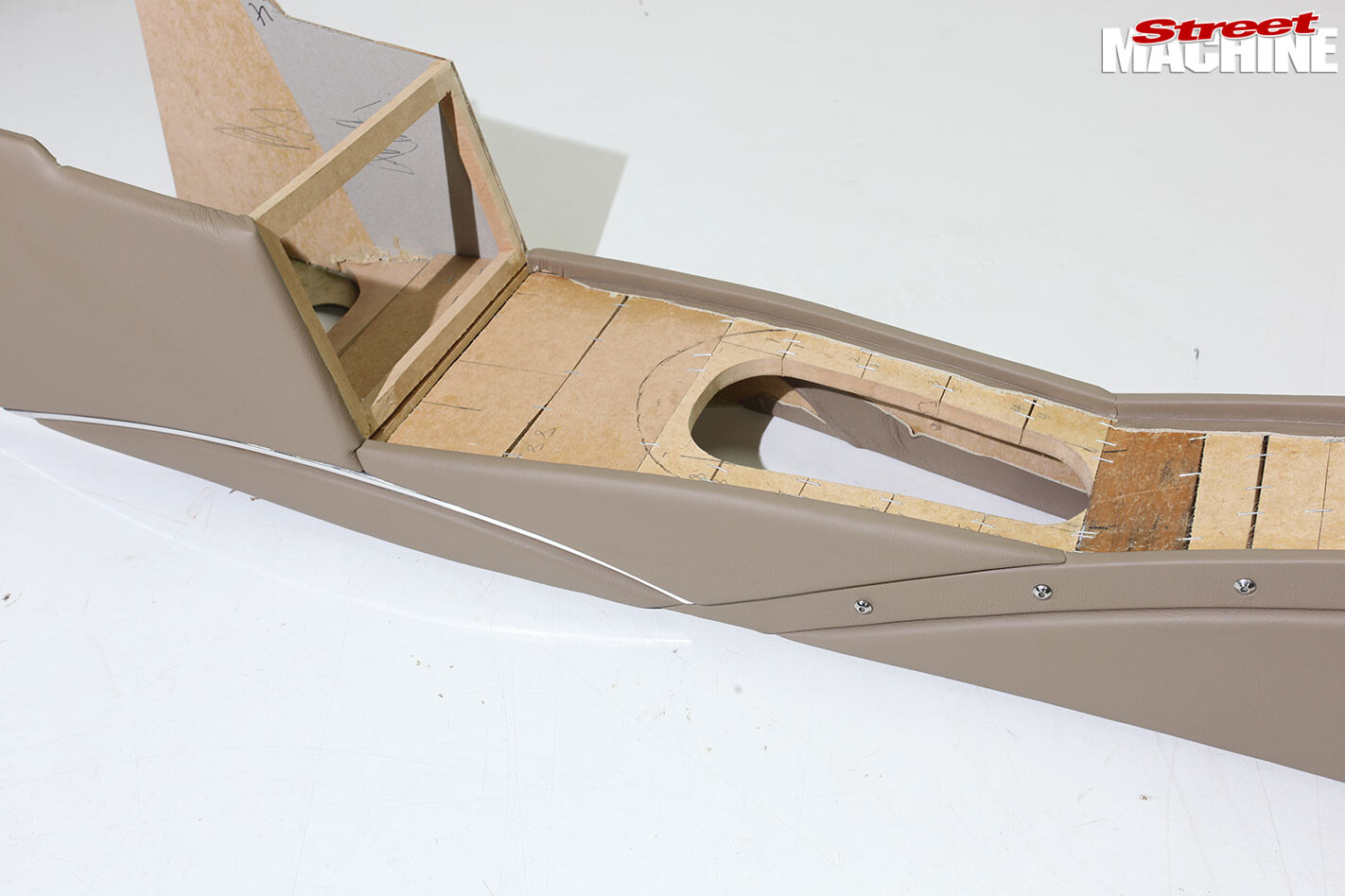 how to make a custom console