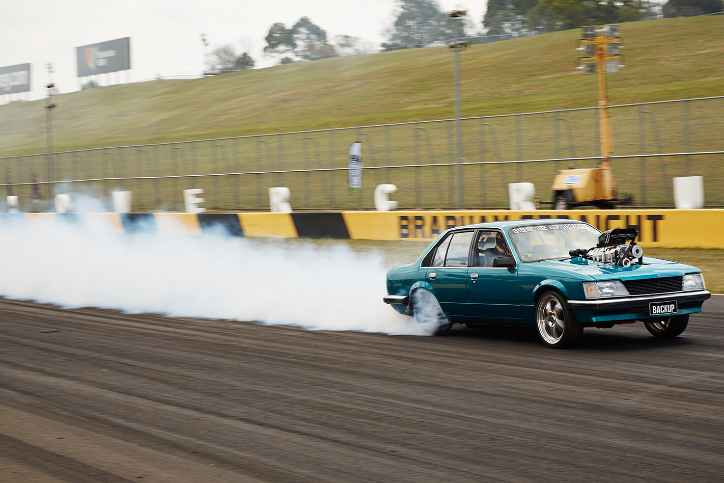 Brendan Cherry's Holden Commodore at Powercruise