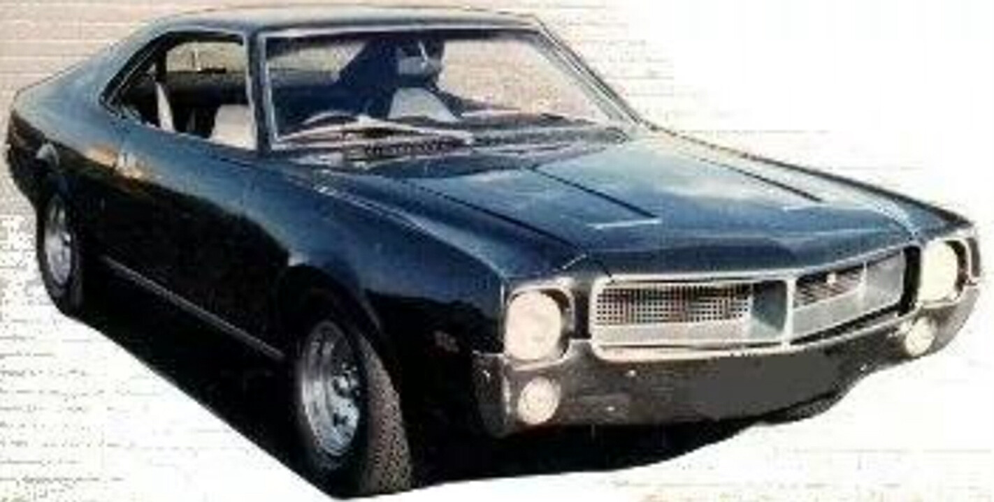Javelin coupe