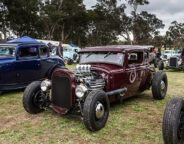 Hemi-powered A coupe