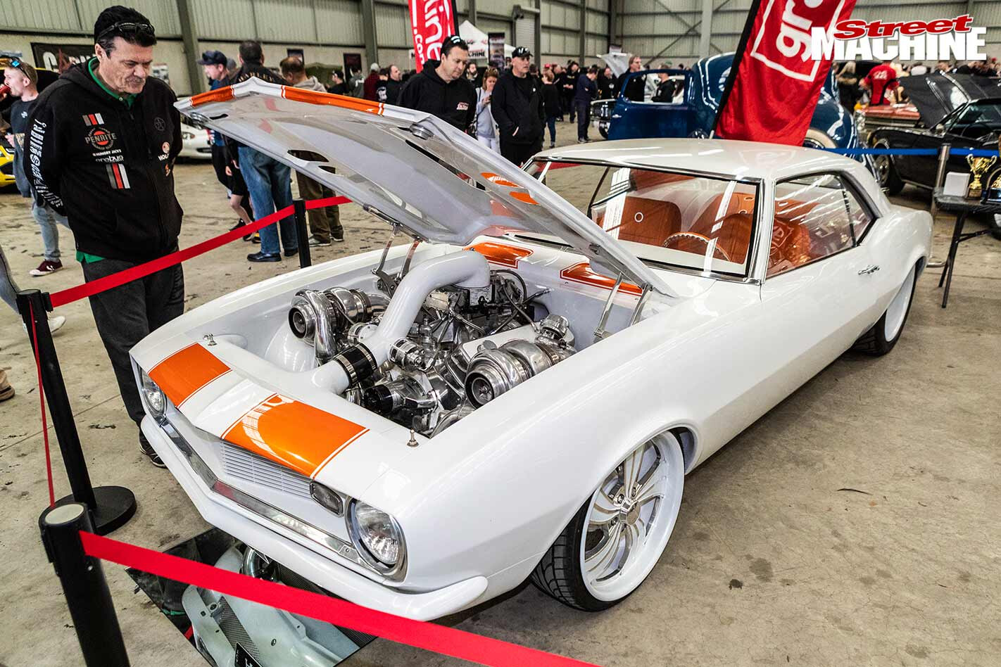 twin-turbo Chev Camaro