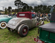 Tubbed 1933 Ford roadster