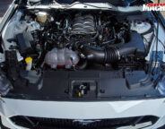 Ford Mustang engine bay