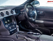 Ford Mustang interior