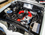 holden torana engine bay