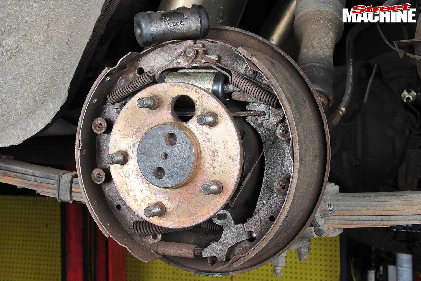 custom brake upgrade