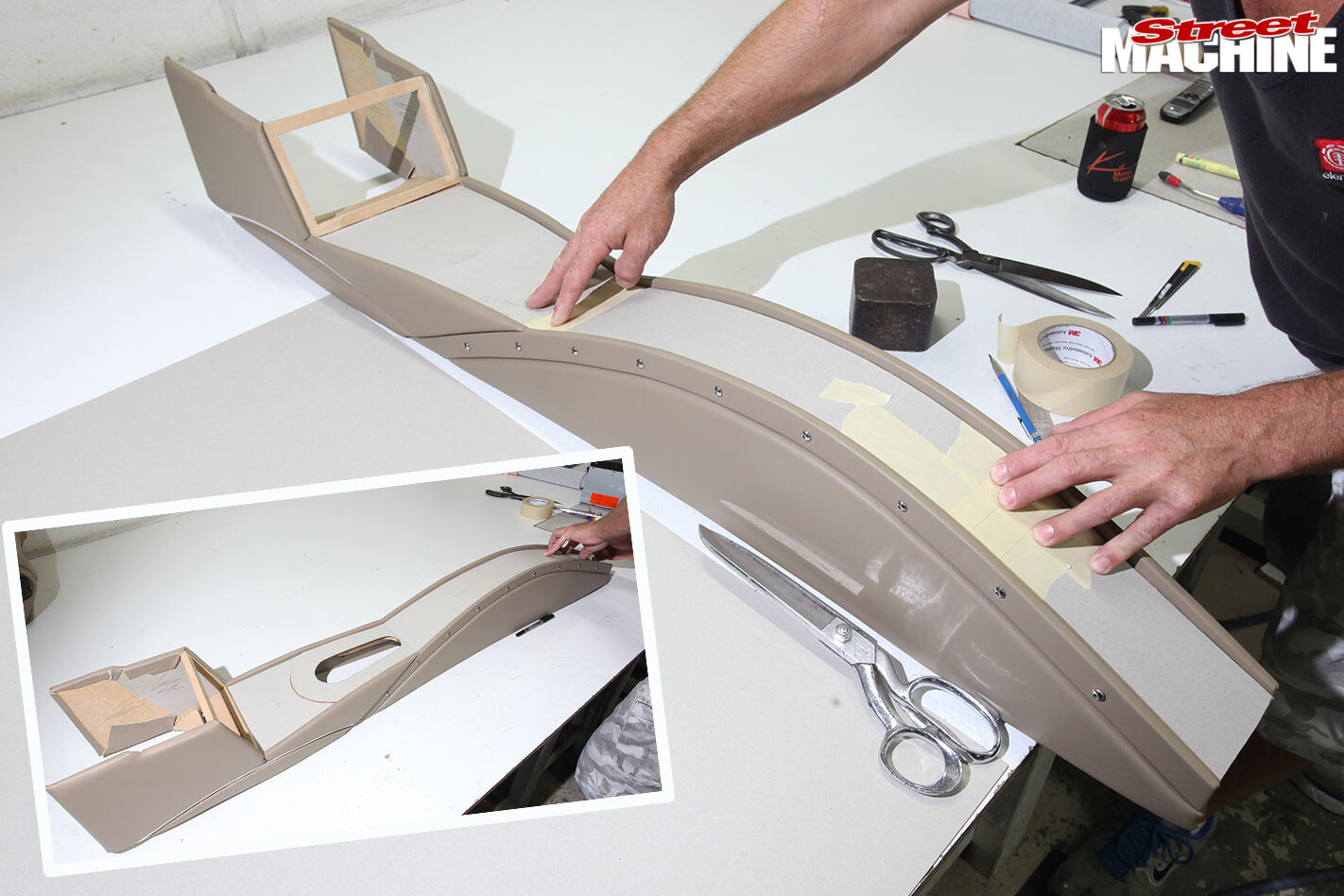 how to make a custom console