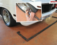 Dropped stub axles