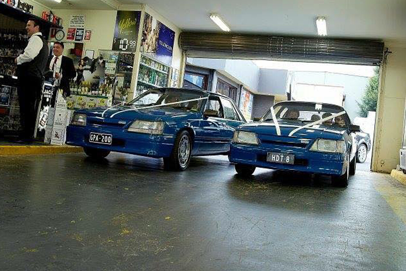 Jason Warner Holden VK Commodores