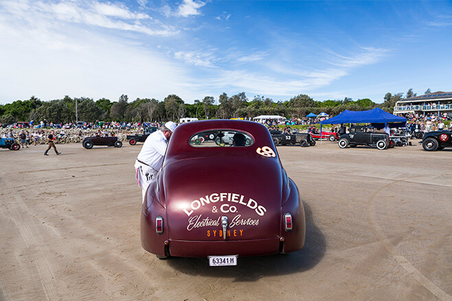 Flathead coupe