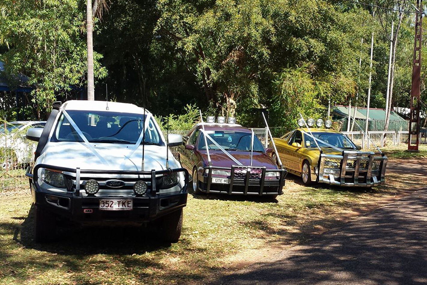 Bevan O'Connor's wedding cars