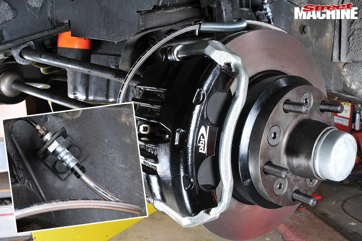 custom brake upgrade