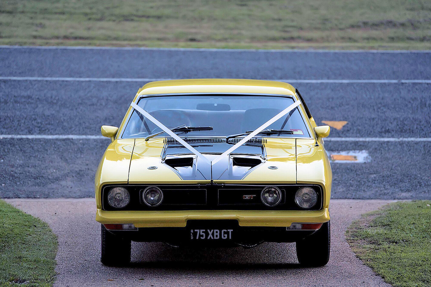 Pete Rolfe Ford XB Falcon