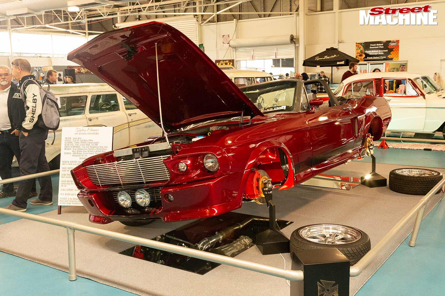 1967 Ford Mustang convertible
