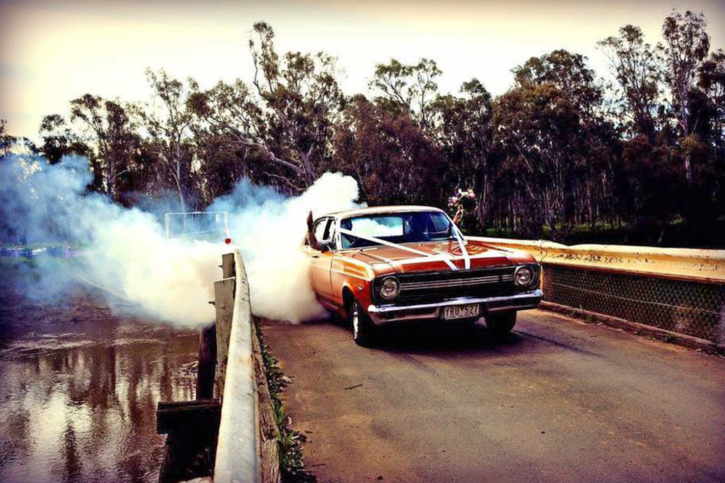 Dion Argaet XR GT wedding car