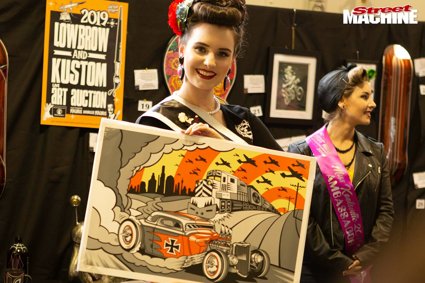 WA hot rod show auction