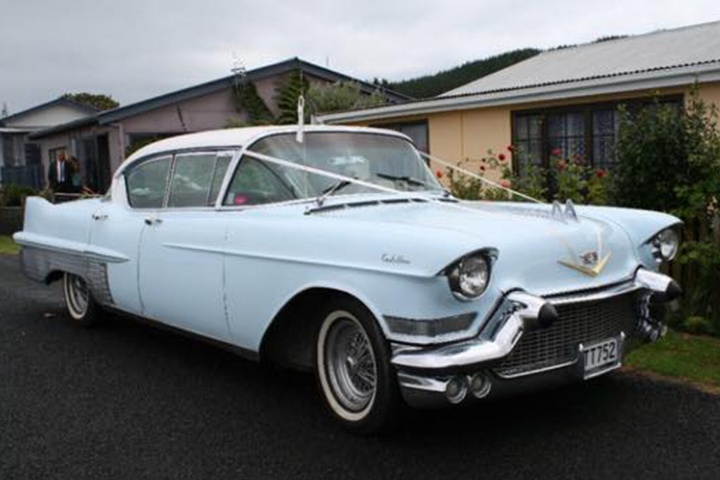 Paul Howell Cadillac wedding car