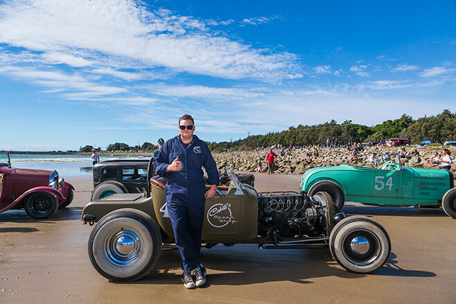 Hemi-powered 19232 Model T roadster