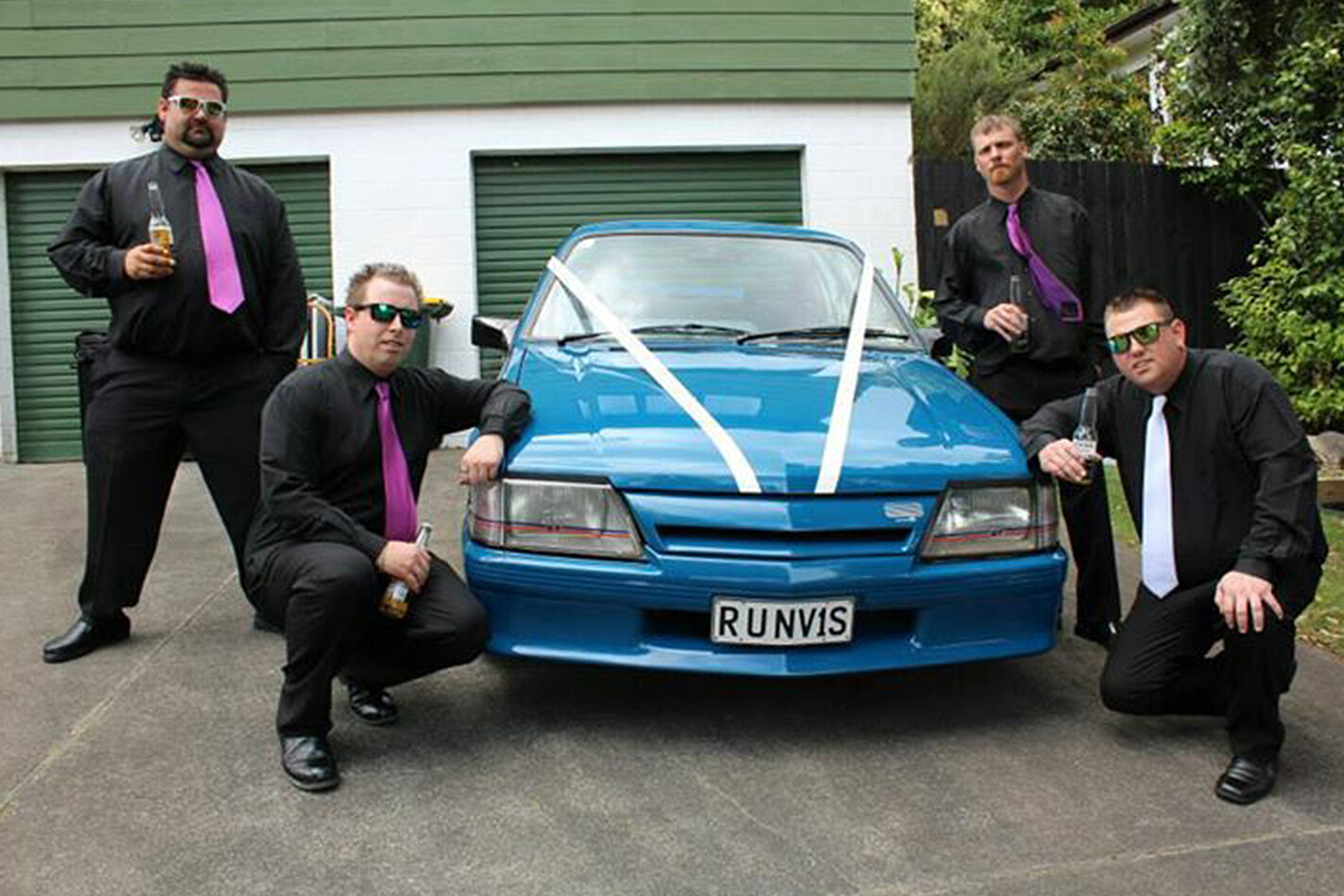 Jared Head Holden VK Commodore