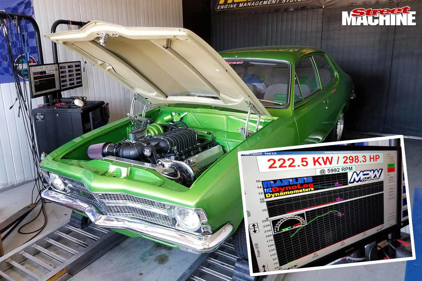 supercharging a Holden LC Torana