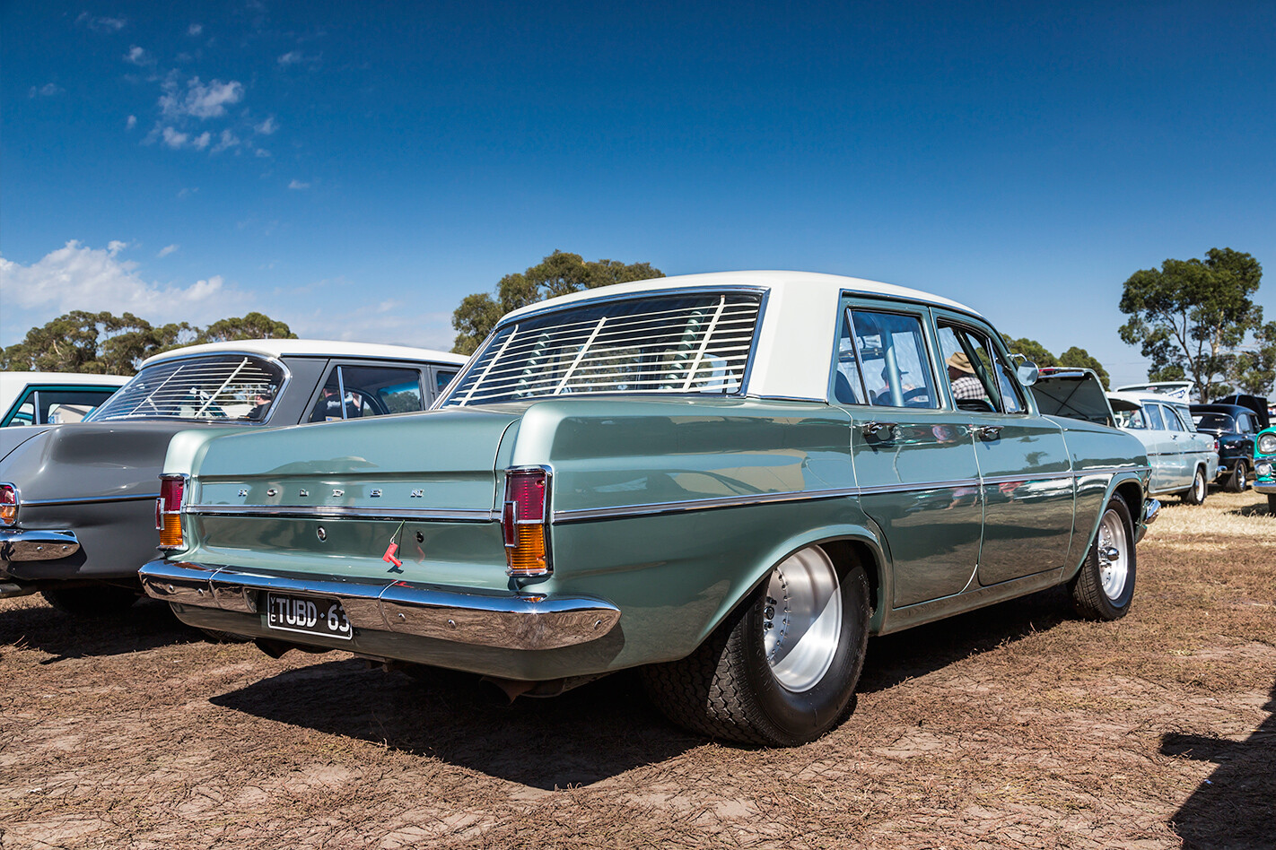 Holden EH rear