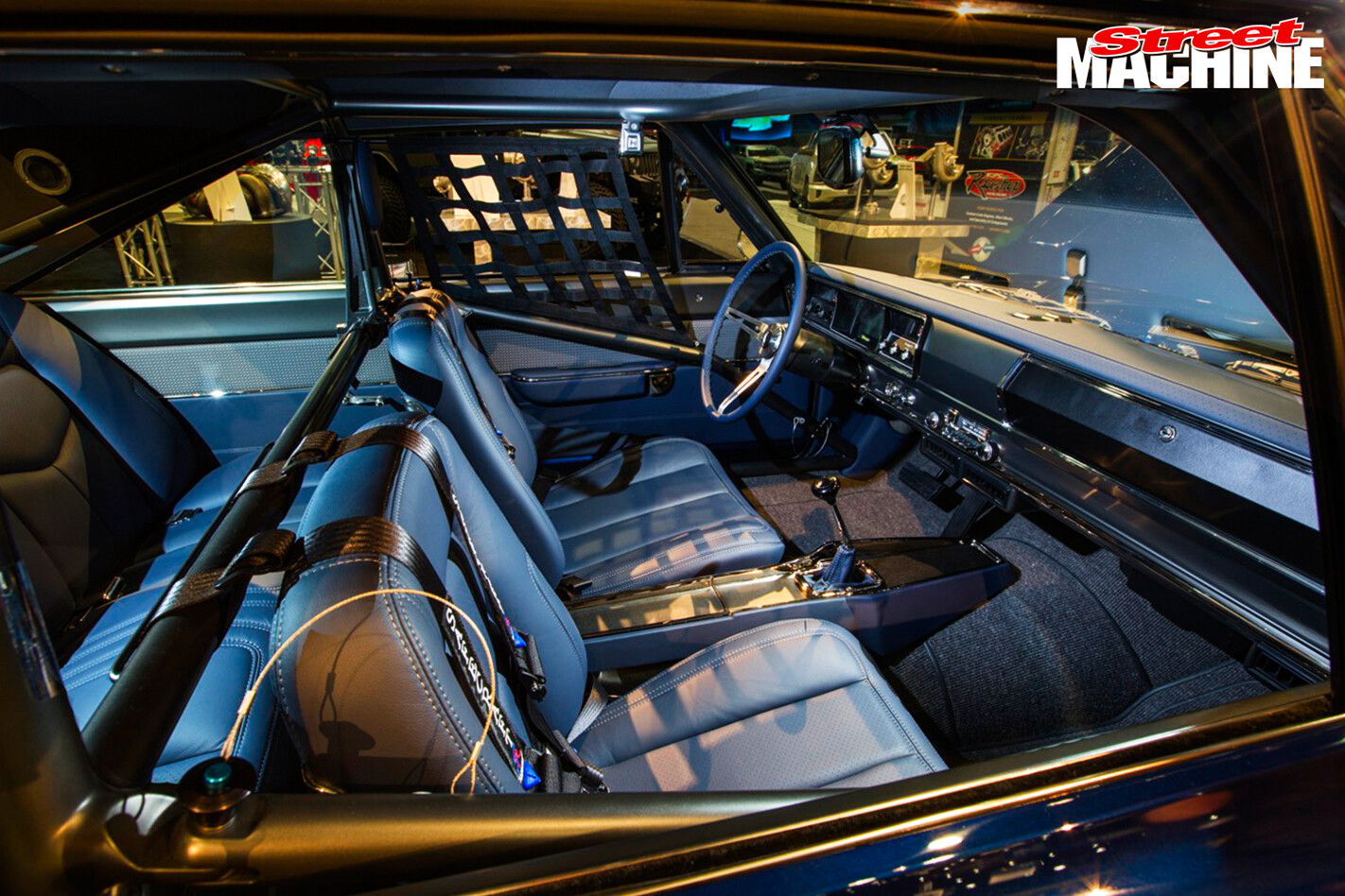180MPH TWIN-TURBO BELVEDERE interior