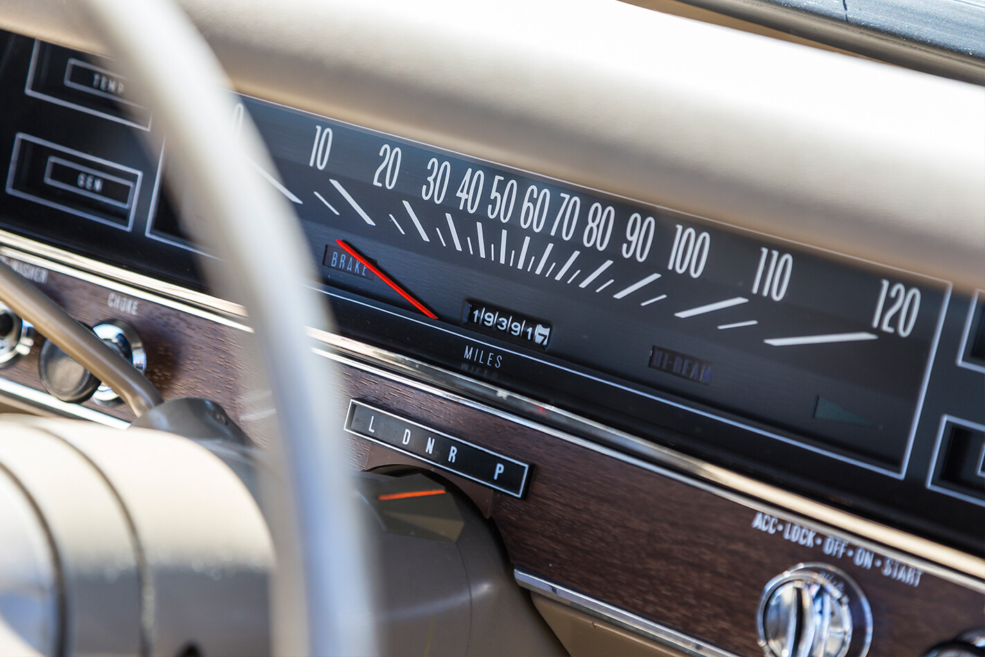 Holden HK dash