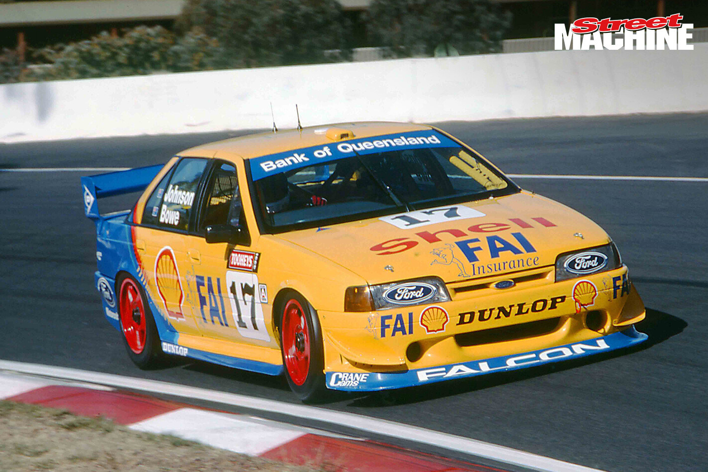Fast Ford Falcons