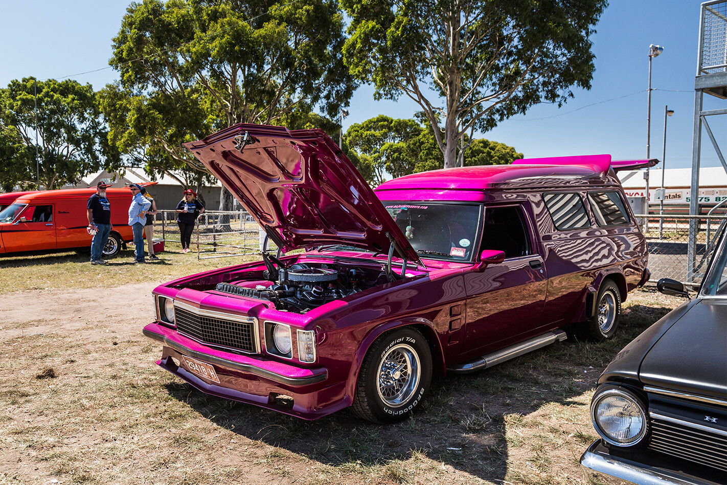 Holden panel van