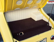 1927 Ford Model T coupe boot