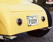 1927 Ford Model T coupe rear