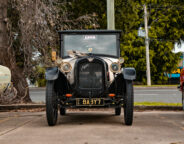 Street Machine Features 1927 Austin 7 Front