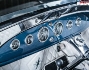 Ford Model A Tudor dash