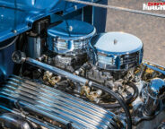 Ford Model A Tudor engine bay
