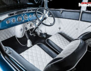 Ford Model A Tudor interior