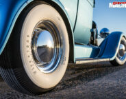 Ford Model A Tudor wheel