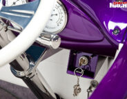 ford model a dash