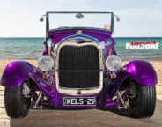 Ford Model A roadster front
