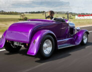 Ford Model A Roadster onroad
