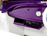 ford model a dash