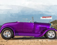 Ford Model A roadster side
