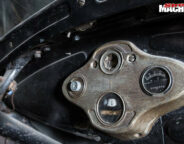 1931 Ford coupe project dash