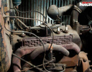 1931 Ford coupe project engine