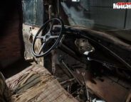 1931 Ford coupe project interior