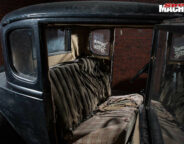 1931 Ford coupe project interior